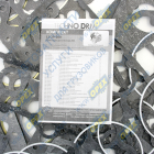 12-39-200 РМК прокладок (ДВС) двигателя ММЗ Д-260; (полный) паронит Techno Drive